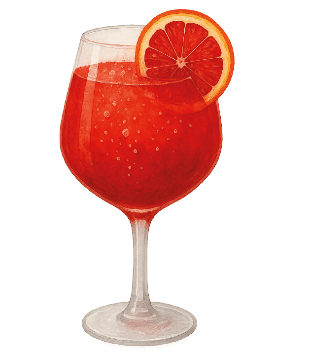 SanBitter Spritz Illustration
